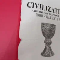 کتاب تاریخ تمدن تاریخ جهان به روایت ۱۰۰۰ اشیاء|کتاب و مجله تاریخی|تبریز, |دیوار