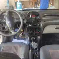 ماشین 206|خودرو سواری و وانت|بوئین زهرا, |دیوار