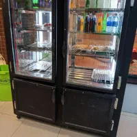 یخچال ایستاده مغازه