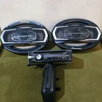 ضبط سونی اصل و باند پایونر اصل در حد نو زیر قیمت