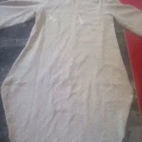 مانتو طرح دار نخی