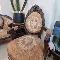 مبل سلطنتی ۹ نفره|مبلمان خانگی و میز عسلی|تهران, چیتگر جنوبی|دیوار
