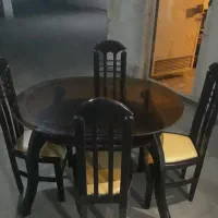 میز غذاخوری ۴ نفره