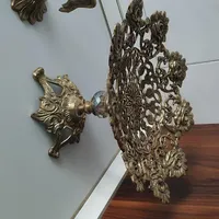 میوه خوری ومجسمه برنز،کتری قوری،سینی،ابزارآشپزخانه