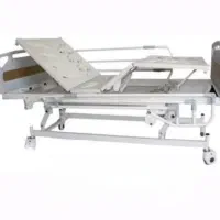 تخت بیمارستانی چهار شکن برقی همراه با تشک مواج