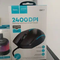 ماوس گیمینگ سیم‌دار اقتصادی هوکو با دقت 2400DPI