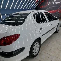 پژو 206 sdمدل۹۳ و موتور کلیک ۱۴۰۳