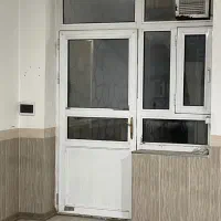 در و پنجره‌ب الومینیوم شیشه دوجداره دا در حدنو