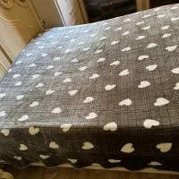 هدیه مناسب برای شب یلدا پتوژله ای وارداتی|رختخواب، بالش، پتو|ارومیه, |دیوار