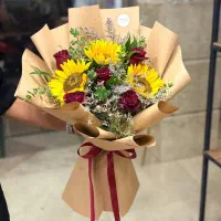 گل رز|گل و گیاه طبیعی|قم, بنیاد|دیوار