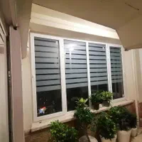 درب وپنجره دوجداره upvcوالومینیوم توری پلیسه ای|خدمات پیشه و مهارت|شیراز, پانصد دستگاه ارتش|دیوار