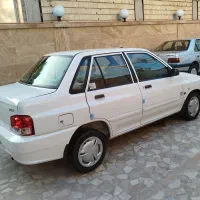 پراید۱۳۲ دوگانه سوز کارخانه