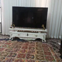 زیر تلویزیون سالم تمیز