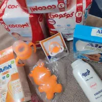 پک کامل وسایل نوزاد