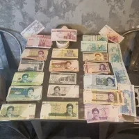 انواع اسکناس سریال بانکی