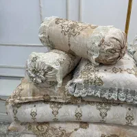 لحاف دوزی آیسو|رختخواب، بالش، پتو|اردبیل, |دیوار