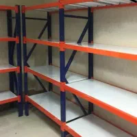 «قفسه سوله انباری، تحمل وزن بالا مقاوم، تحویل فوری