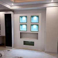 نقاش نقاشی ساختمان رنگکاری گچکاری تخریب|خدمات پیشه و مهارت|تهران, صادقیه|دیوار