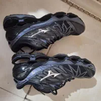 کتانی مشکی مردانه