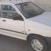 پراید ۸۹ دوگانه کار خانه بی رنگ