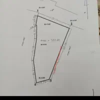 فروش زمین مسکونی|فروش زمین و ملک کلنگی|فولادشهر, نوگوران|دیوار