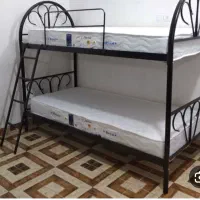 تخت دو طبقه فلزی