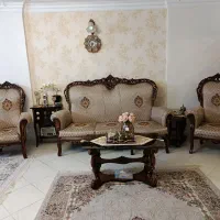 مبل سلطنتی وراحتی|مبلمان خانگی و میز عسلی|قزوین, |دیوار