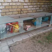 آکواریوم دست ساز طول 2متر عرض60سانتی متر