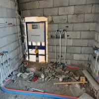 لوله کشی آب سرد و گرم لوله کشی فاضلاب گرمایش از کف|خدمات پیشه و مهارت|مشهد, رده|دیوار