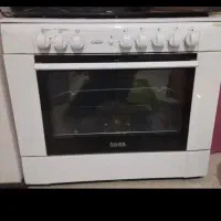 اجاق گاز فر دار  سینجر