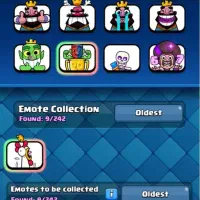 اکانت کلش رویال ایموت 20 وین