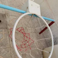 توپ بسکتبال با حلقه تور|ورزشهای توپی|سیرجان, |دیوار