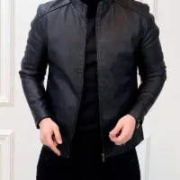 کاپشن چرم مردانه داخل خزتدی شیک(توجشنواره30%تخفیف)