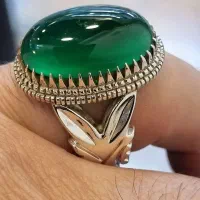 انگشتر عقیق زلال|جواهرات|تهران, باغ فیض|دیوار