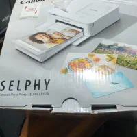 پرینتر سلفی مدل  canon cp1500 در حد نو