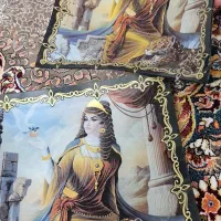 بشقاب لیلی مجنون