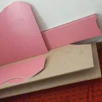 سرویس تختخواب دخترانه|تخت و سرویس خواب|مهاباد (آذربایجان غربی), |دیوار