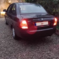 تیبا ۹۷ مشکی خانگی تمیز