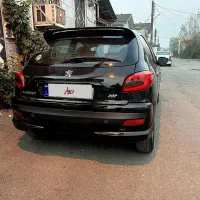 ۲۰۷ دنده‌ای مشکی مدل ۹۷