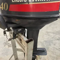 موتور یاماها ۴۰ کتابی دنده بغل|قایق و سایر وسایل نقلیه|سیریک, |دیوار