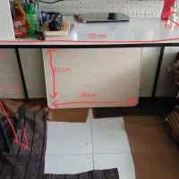 میز تحریر/ میز تاشو