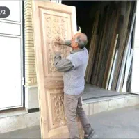 کابینت/درب اتاق/کمد دیواری/تی وی وال/نرده چوب|خدمات پیشه و مهارت|شیراز, تندگویان|دیوار