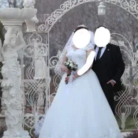 لباس عروس نو سایز ۴۶ تا ۵۰