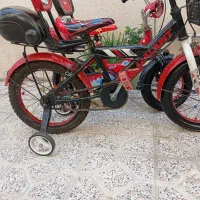 دو عدد دوچرخه سایز یکی سایز 12