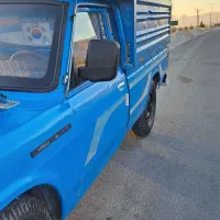 وانت نیسان ۸۸ تمیز|خودرو سواری و وانت|شهرضا, |دیوار