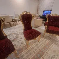 مبل چوب راش ورق طلایی|مبلمان خانگی و میز عسلی|تهران, سبلان (لشگر)|دیوار