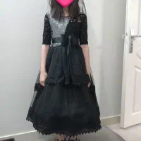 لباس  مجلسی دخترانه