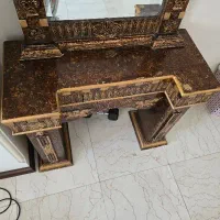 اینه کنسول چوبی|بوفه، ویترین، کنسول|تهران, پرستار|دیوار