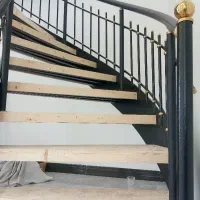 اجرا و نصب نرده المینیم ، شیشه، استیل