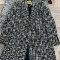 پالتو استر دار جنس شنل لمه دار